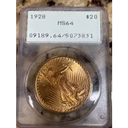 Double Eagles---Saint Gaudens 1907-1933 -Gold- 20 Dollar