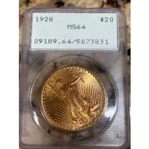 Double Eagles---Saint Gaudens 1907-1933 -Gold- 20 Dollar