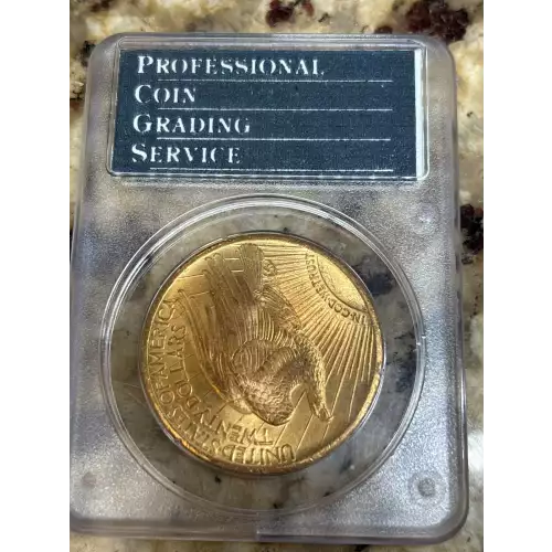 Double Eagles---Saint Gaudens 1907-1933 -Gold- 20 Dollar (2)