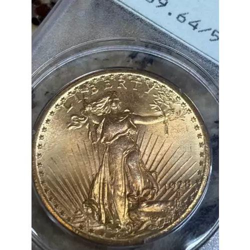 Double Eagles---Saint Gaudens 1907-1933 -Gold- 20 Dollar (3)