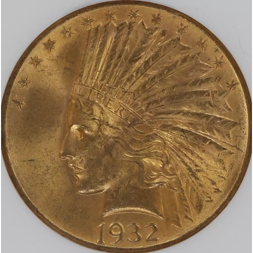 Eagles---Indian Head 1907-1933 -Gold- 10 Dollar (4)