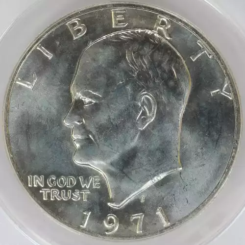 Eisenhower Silver Dollar (1971-1978) - 40% Silver