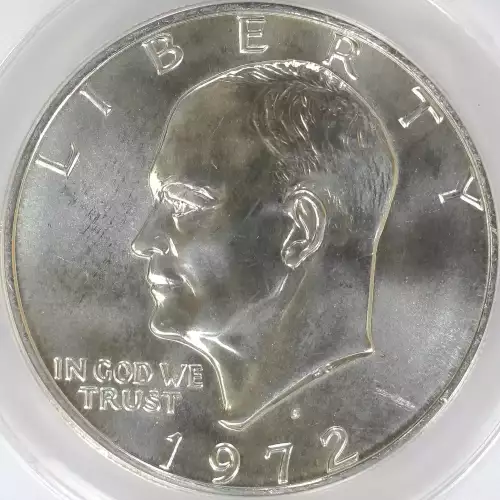 Eisenhower Silver Dollar (1971-1978) - 40% Silver