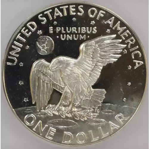 Eisenhower Silver Dollar (1971-1978) - 40% Silver