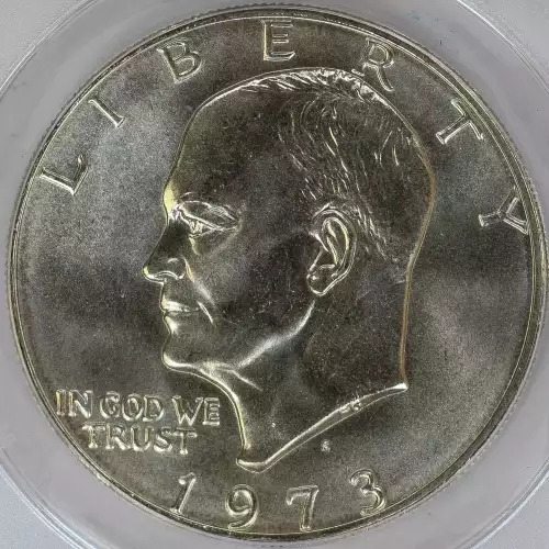 Eisenhower Silver Dollar (1971-1978) - 40% Silver