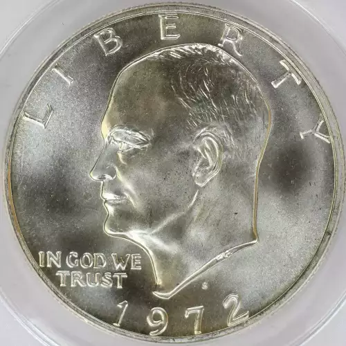 Eisenhower Silver Dollar (1971-1978) - 40% Silver