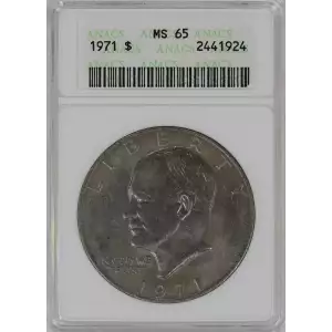 Eisenhower Silver Dollar (1971-1978) - 40% Silver