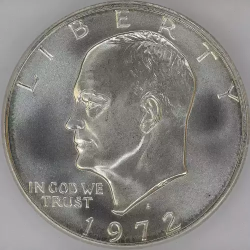 Eisenhower Silver Dollar (1971-1978) - 40% Silver