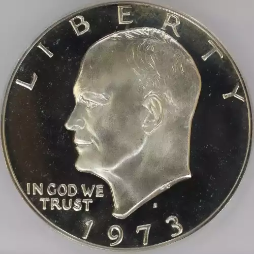 Eisenhower Silver Dollar (1971-1978) - 40% Silver