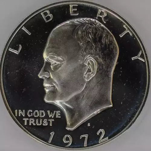 Eisenhower Silver Dollar (1971-1978) - 40% Silver