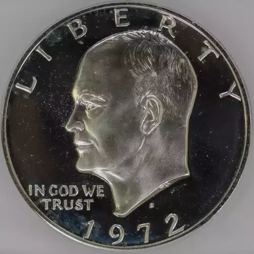 Eisenhower Silver Dollar (1971-1978) - 40% Silver