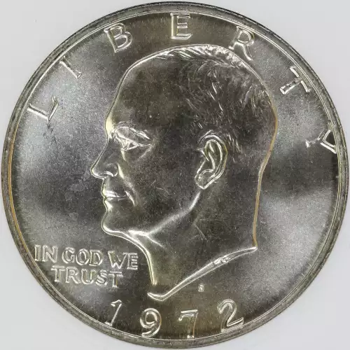 Eisenhower Silver Dollar (1971-1978) - 40% Silver