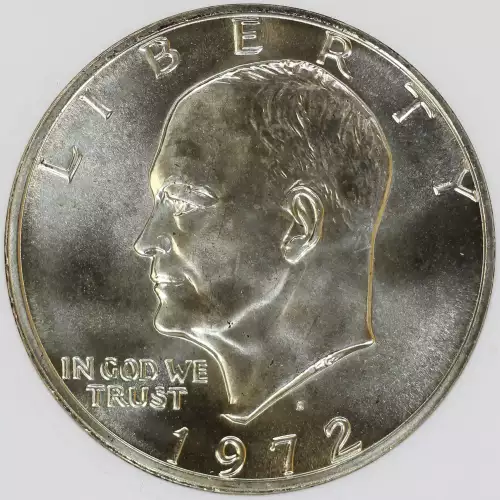 Eisenhower Silver Dollar (1971-1978) - 40% Silver