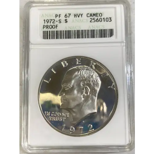 Eisenhower Silver Dollar (1971-1978) - 40% Silver