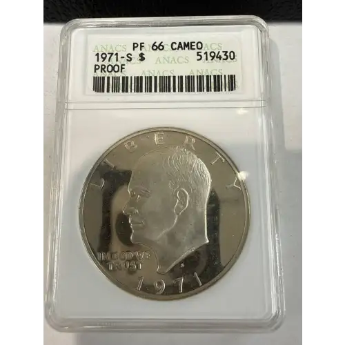 Eisenhower Silver Dollar (1971-1978) - 40% Silver