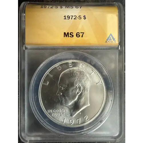 Eisenhower Silver Dollar (1971-1978) - 40% Silver