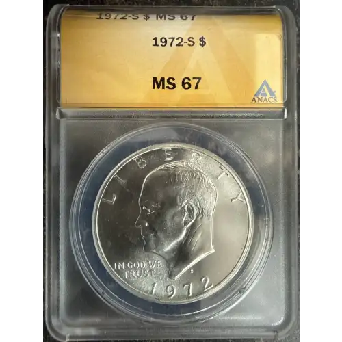Eisenhower Silver Dollar (1971-1978) - 40% Silver