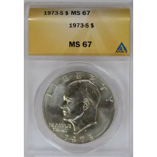 Eisenhower Silver Dollar (1971-1978) - 40% Silver