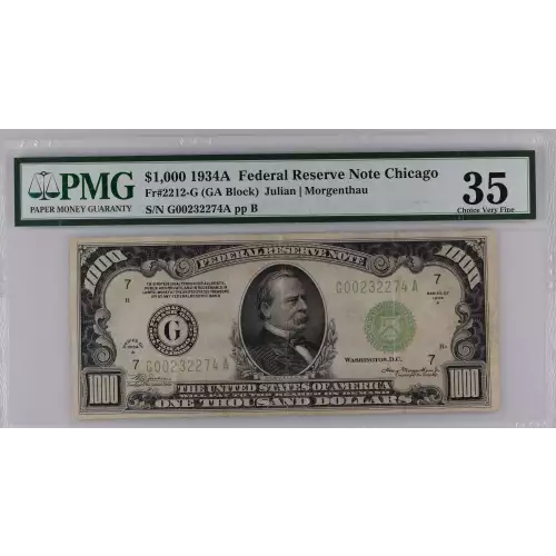 Federal Reserve Note Chicago (3)