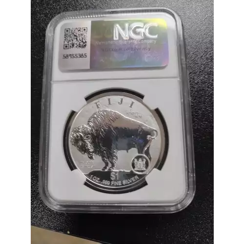 FIJI Silver DOLLAR