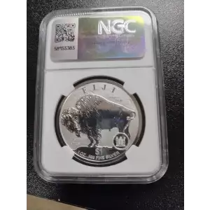 FIJI Silver DOLLAR