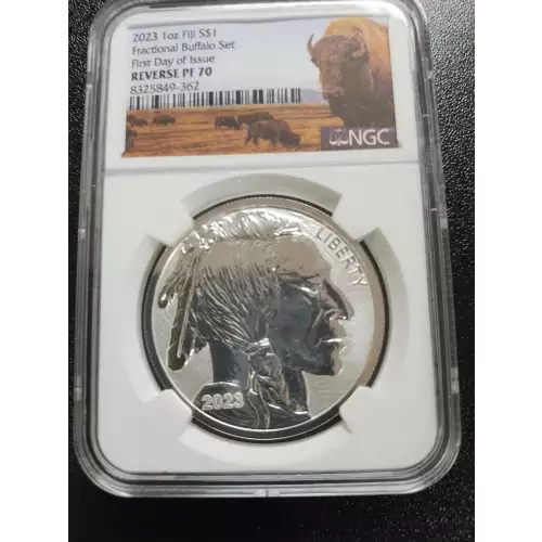 FIJI Silver DOLLAR