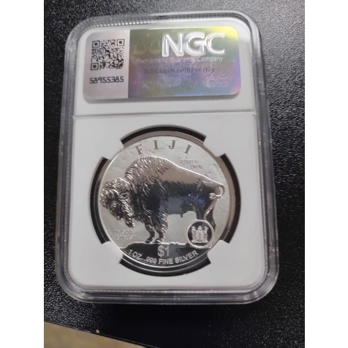 FIJI Silver DOLLAR