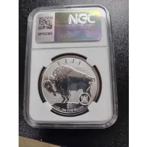 FIJI Silver DOLLAR
