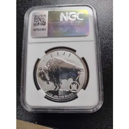 FIJI Silver DOLLAR