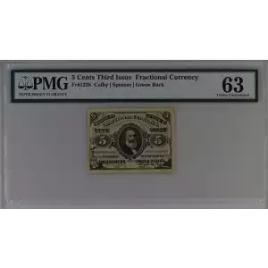 Fractional Currency (3)