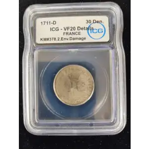 FRANCE Billon 30 DENIERS