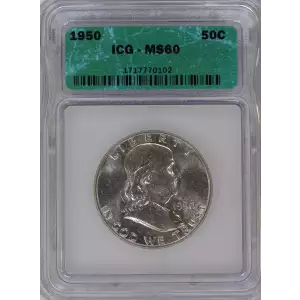 Franklin Half Dollar