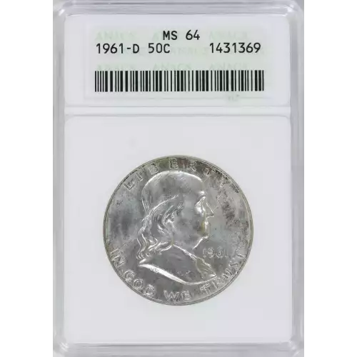 Franklin Half Dollar