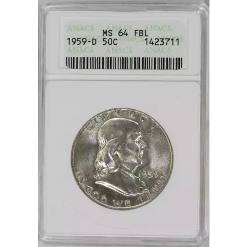 Franklin Half Dollar