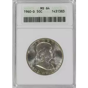 Franklin Half Dollar