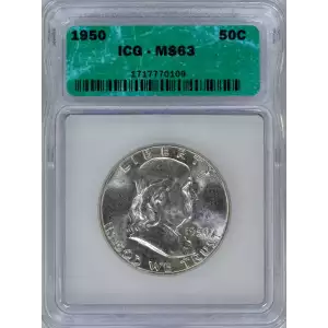 Franklin Half Dollar