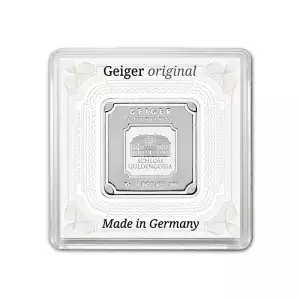 Geiger - 10 gram Silver Bar 