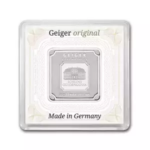 Geiger - 20 gram Silver Bar