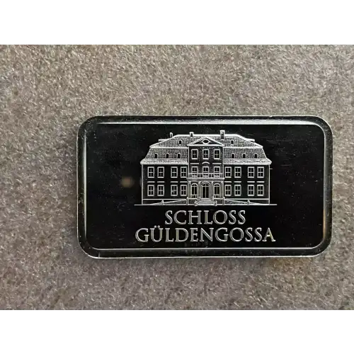 Geiger - 50 gram Silver Bar