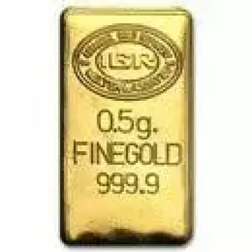 Generic 1/2 Gram Gold Bar