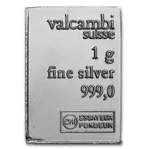 Generic 1g Silver Bar