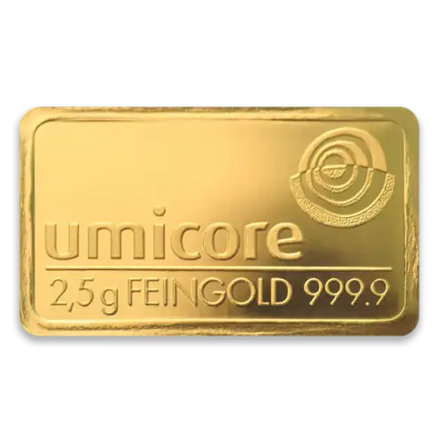 Generic 2.5g Gold Bar (2)