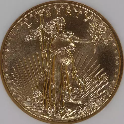 Gold Bullion-Gold Eagles--$10 Gold Eagle 1/4 oz -Gold- 10 Dollar