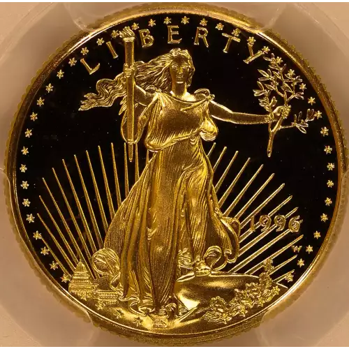 Gold Bullion-Gold Eagles--$10 Gold Eagle 1/4 oz -Gold- 10 Dollar