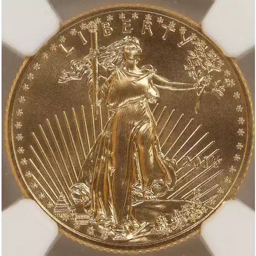 Gold Bullion-Gold Eagles--$10 Gold Eagle 1/4 oz -Gold- 10 Dollar