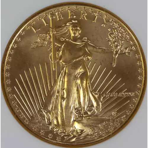 Gold Bullion-Gold Eagles--$25 Gold Eagle 1/2 oz -Gold- 25 Dollar