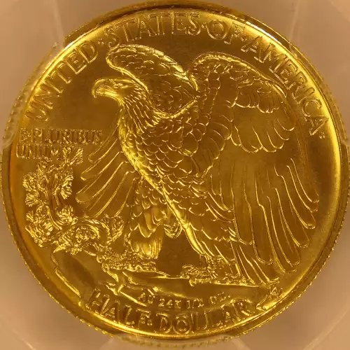 Gold Bullion-Gold Eagles--$25 Gold Eagle 1/2 oz -Gold- 25 Dollar