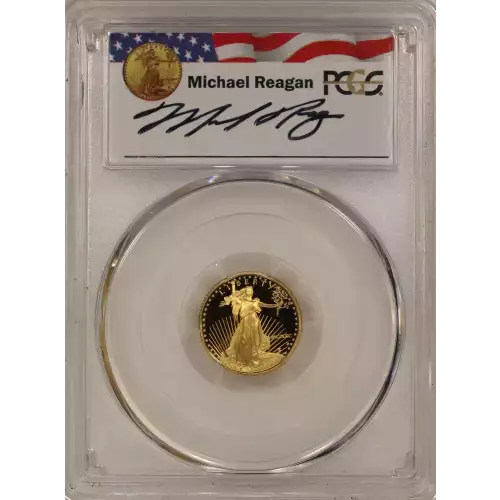 Gold Bullion-Gold Eagles--$5 Gold Eagle 1/10 oz -Gold- 5 Dollar