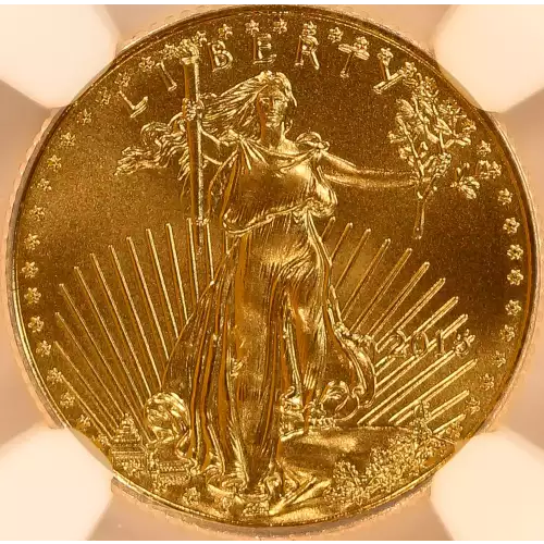 Gold Bullion-Gold Eagles--$5 Gold Eagle 1/10 oz -Gold- 5 Dollar