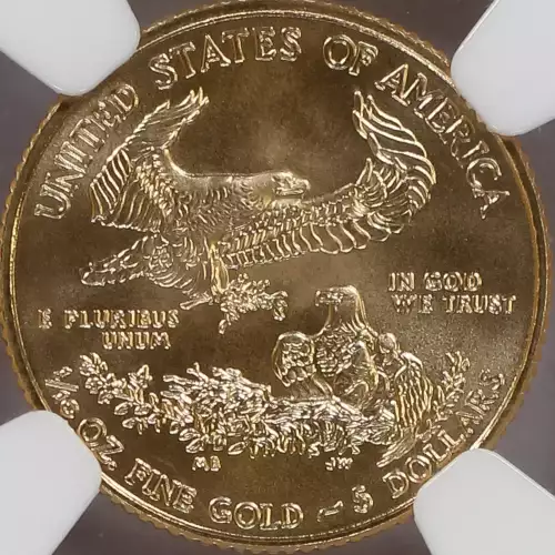 Gold Bullion-Gold Eagles--$5 Gold Eagle 1/10 oz -Gold- 5 Dollar